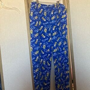 FINAL MARKDOWN Men’s Disney Print Pajama Pants medium